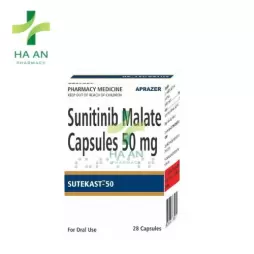 Sutekast 50 - Sunitinib Malate Aprazer
