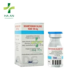 Suxamethonium chlorid Vuab 100mg