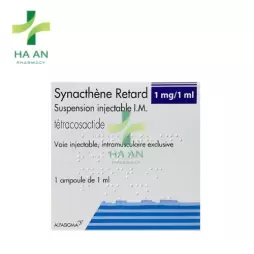 Synacthene Retard - Tetracosactide 1mg/1ml Alfasigma