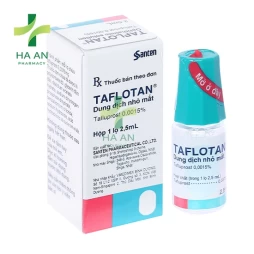 Thuốc Nhỏ mắt TaflotanSanten Pharmaceutical Co., Ltd. - Nhà máy Shiga