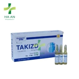 Takizd - Furosemid 20mg/2ml HD Pharma