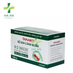 Tanako Butterfly scalp vein set Tanaphar