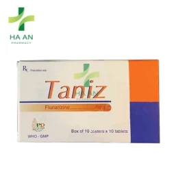 Taniz - Flunarizine 5mg Phương Đông Pharma