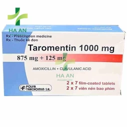 Taromentin 1000mg Polfa Tarchomin