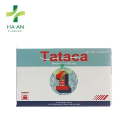 Tataca - Mebendazole	500mg
