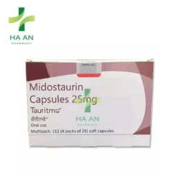 Tauritmo - Midostaurin 25mg Novartis