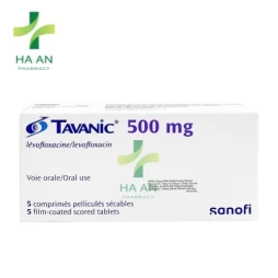 Tavanic 500mg - Levofloxacin Sanofi