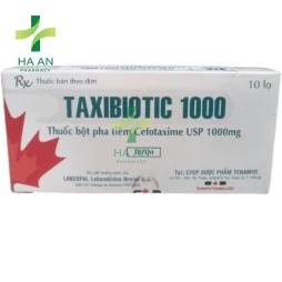 Thuốc Tiêm Taxibiotic 1000Công ty cổ phần dược phẩm Tenamyd