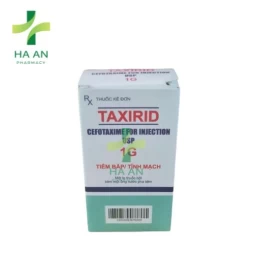 Taxirid - Cefotaxime 1g Makcur Labor
