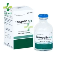 Thuốc Tiêm Tazopelin 4,5g - Bidiphar