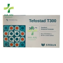 Thuốc Uống Tefostad T300Công Ty TNHH Liên Doanh Stellapharm - Chi Nhánh 1