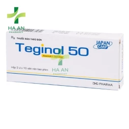 Thuốc Uống Teginol 50CTCP Dược Hậu Giang - CN nhà máy DP DHG tại Hậu Giang