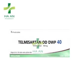 Telmisartan OD DWP 40 Wealphar