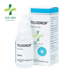 Thuốc Nhỏ mắt Telodrop Eye Drops Hanlim Pharmaceutical Co., Ltd.