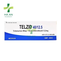 Thuốc Uống Telzid 40/12.5 Công Ty Cổ Phần Dược Phẩm Me Di Sun