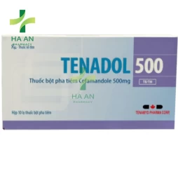 Thuốc Tiêm Tenadol 500Công ty cổ phần dược phẩm Tenamyd