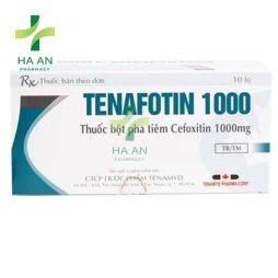 Thuốc Tiêm TENAFOTIN 1000Công ty cổ phần dược phẩm Tenamyd