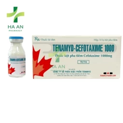 Thuốc Tiêm, Tiêm truyền Tenamyd-Cefotaxime 1000Công ty cổ phần dược phẩm Tenamyd