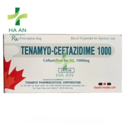 Thuốc Tiêm Tenamyd-ceftazidime 1000Công ty Cp Dược phẩm Tenamyd