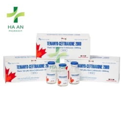 Thuốc Tiêm Ceftriaxone 2000Công ty cổ phần dược phẩm Tenamyd