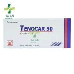 Thuốc Uống Tenocar 50Pymepharco