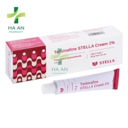 Thuốc Dùng ngoài Terbinafine Stella Cream 1%Công ty TNHH liên doanh Stellapharm (10 hộp)
