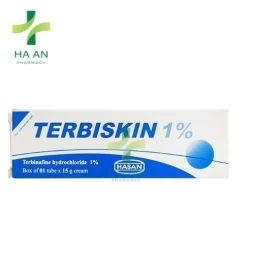 Terbiskin 1% - Terbinafine 150mg Hasan-Dermapharm
