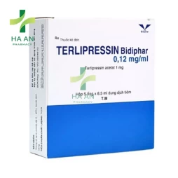 Thuốc Tiêm Terlipressin Bidiphar 0,12mg/mlCông Ty Cổ Phần Dược – Trang Thiết Bị Y Tế Bình Định (Bidiphar)