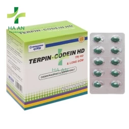 Thuốc Uống Terpin codein HD Công ty CP dược vật tư y tế Hải Dương