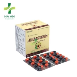 Tetracyclin 500mg Khapharco