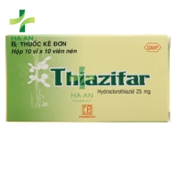 Thuốc Uống THIAZIFARCông ty cổ phần dược phẩm dược liệu Pharmedic