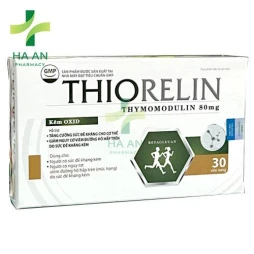 Thiorelin giảm nguy cơ viêm đường hô hấp