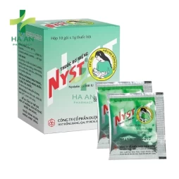 Thuốc rơ miệng NystChi 25.000IU - OPC
