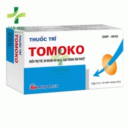Thuốc Uống THUỐC TRĨ TOMOKO - Mediplantex
