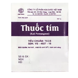 Thuốc Dùng ngoài Thuốc Tím ( kali permanganat )CTCP Hóa Dược Việt Nam