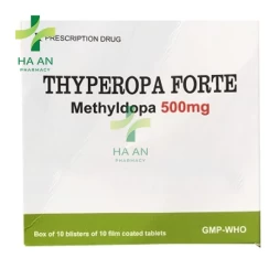 Thuốc Uống Thyperopa forteCông ty cổ phần dược phẩm Hà Tây