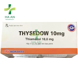 Thuốc Uống Thysedow 10 mgCông ty cổ phần dược TW Mediplantex