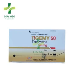 Tigemy 50mg - Tigecyclin An Thiên