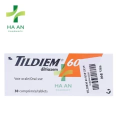 Tildiem 60mg - Diltiazem Hydrochlorid Sanofi