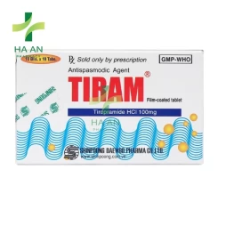 Thuốc Uống TiramCông ty TNHH DP Shinpoong Daewoo