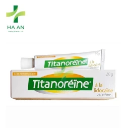 Kem bôi trĩ Titanoreine