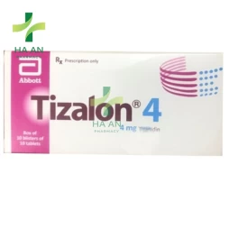 Thuốc Uống Tizalon 4Công ty TNHH Dược phẩm Glomed