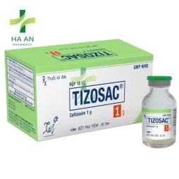 Thuốc Tiêm Tizosac 1gCông ty cổ phần Trust Farma Quốc Tế