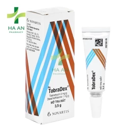 Thuốc Tra mắt Tobradex S.A Alcon-Couvreur N.V
