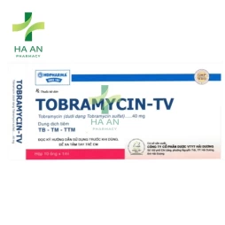 Thuốc Tiêm Tobramycin-TVHộp 10 ống x 1ml