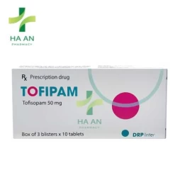 Tofipam - Tofisopam 50mg DRP Inter