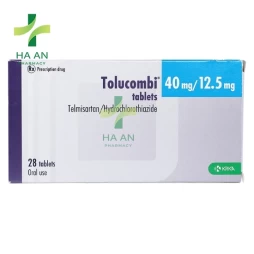 Thuốc Uống Tolucombi 40mg/12.5mg Tablets Krka, d.d., Novo Mesto