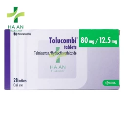 Thuốc Uống Tolucombi 80mg/ 12.5mg tablets Krka, d.d., Novo Mesto