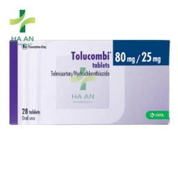 Thuốc Uống Tolucombi 80mg/25mg Tablets Krka, d.d., Novo Mesto