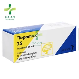 Thuốc Uống Topamax 25mgCilag AG